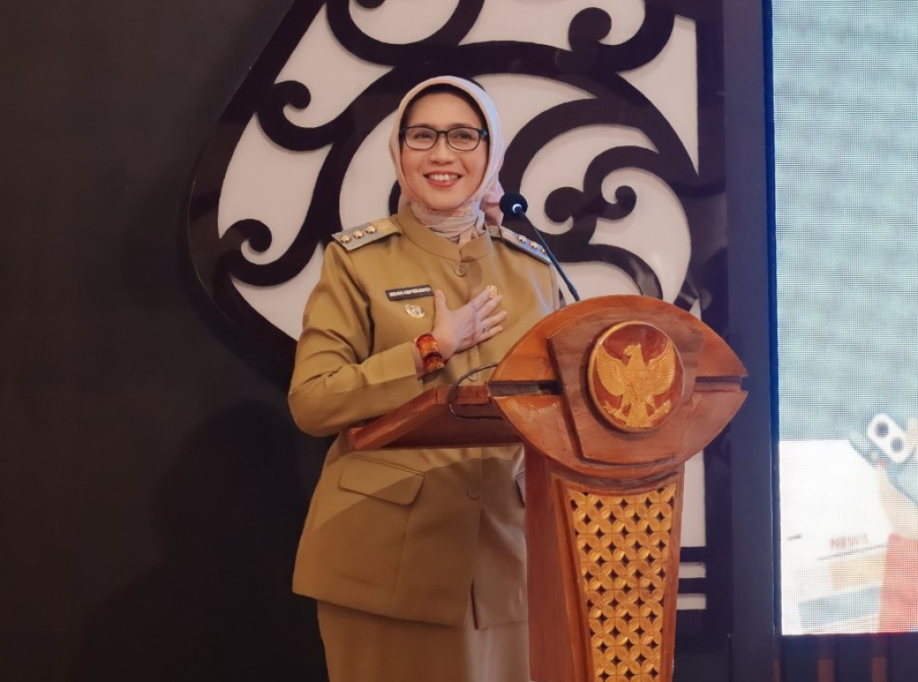 Bupati Lumajang Indah Amperawati. SP/ LMJ