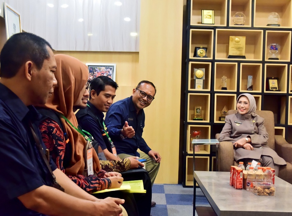 Pemkab Lumajang terus mendorong masyarakat mendukung kegiatan pendataan statistik yang dilakukan BPS. SP/ Foto: Kominfo Lumajang