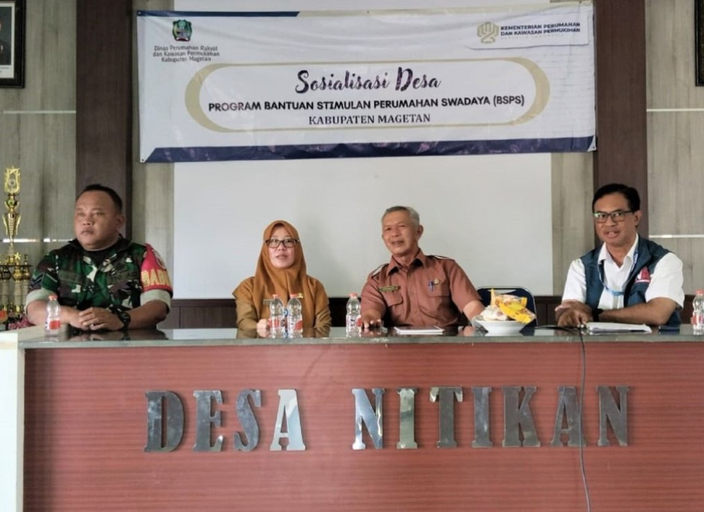 Peristiwa Bantu Masyarakat Berpenghasilan Rendah, Pemkab Magetan Terima Alokasi 691 Unit BSPS