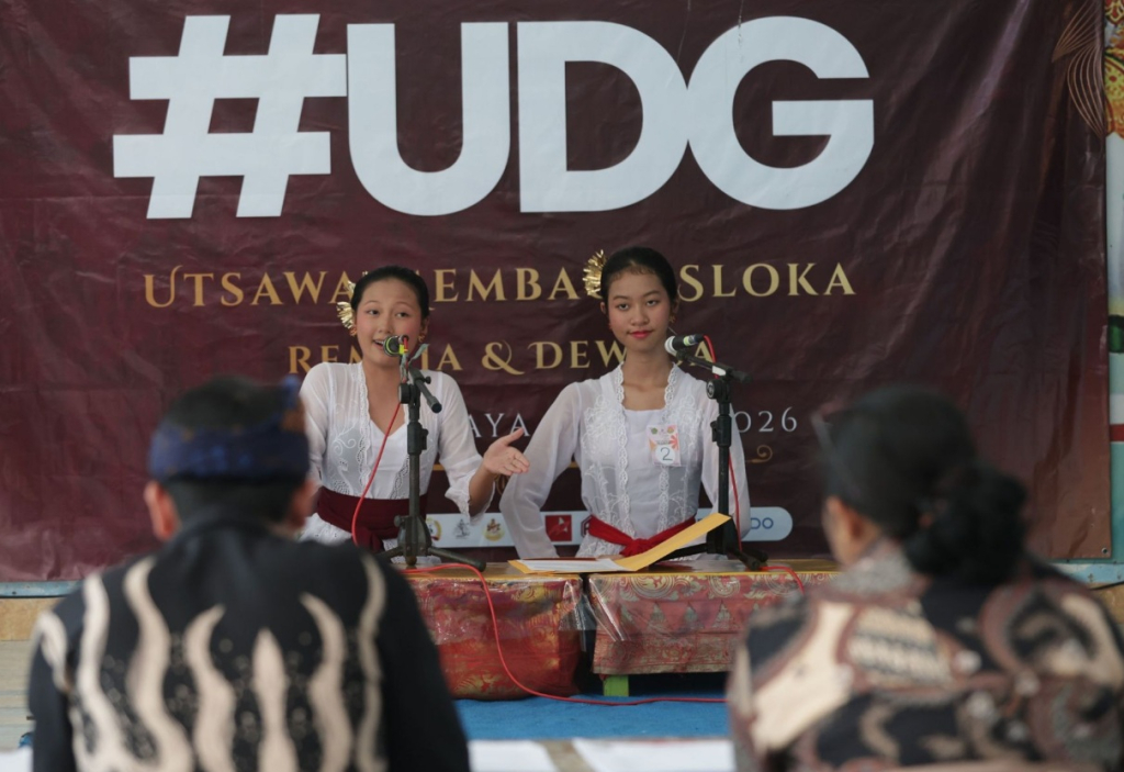 Pemerintah Kota (Pemkot) Surabaya membuka Utsawa Dharma Gita (UDG) Kota Surabaya 2026. SP/ SBY