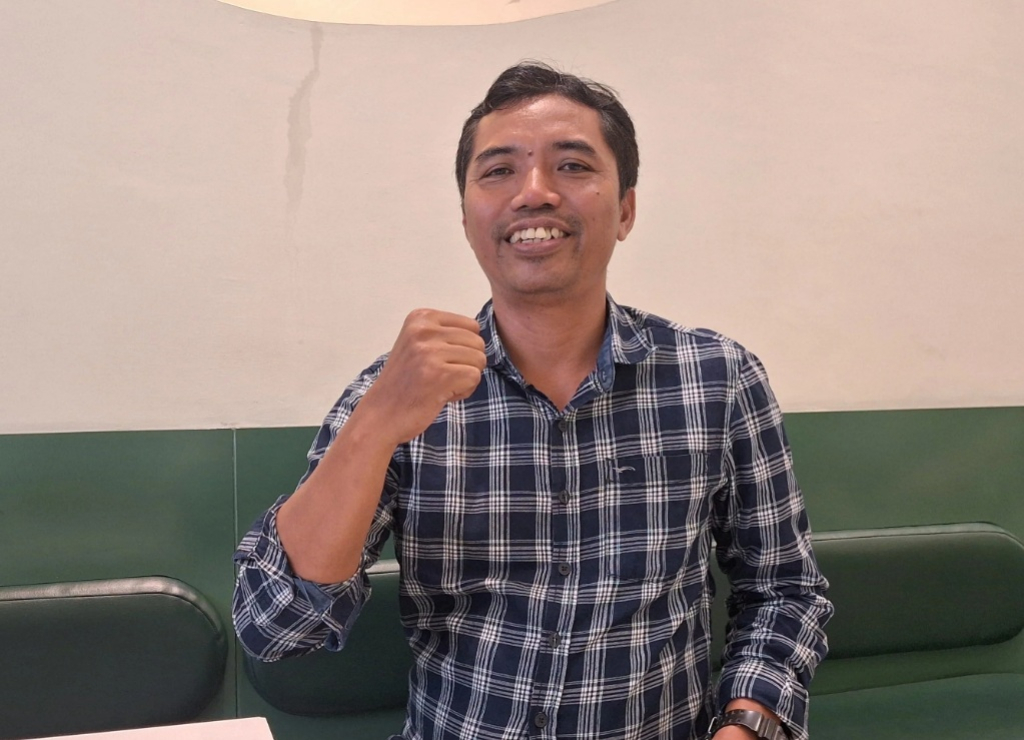 Kepala Bidang Olahraga Disbudporapar Surabaya, Indriatno Heryawan. SP/ SBY