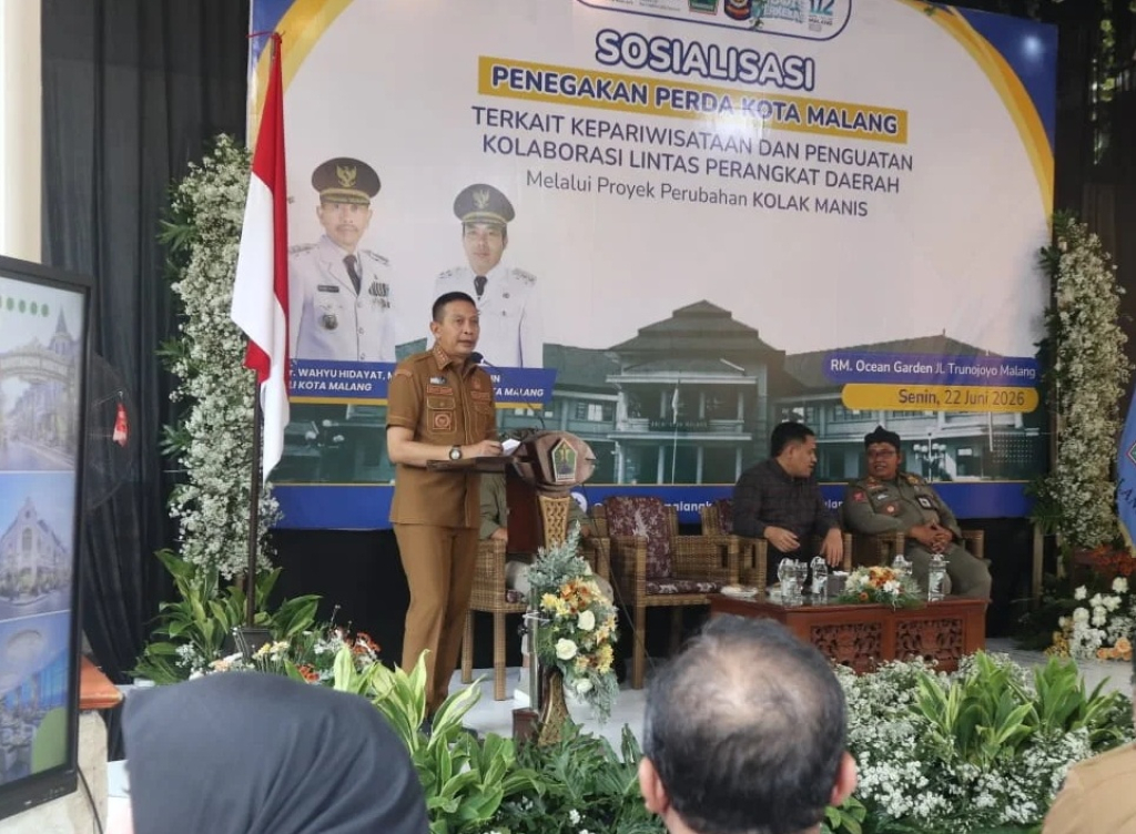 Wali Kota Malang, Wahyu Hidayat. SP/foto: Pemkot Malang