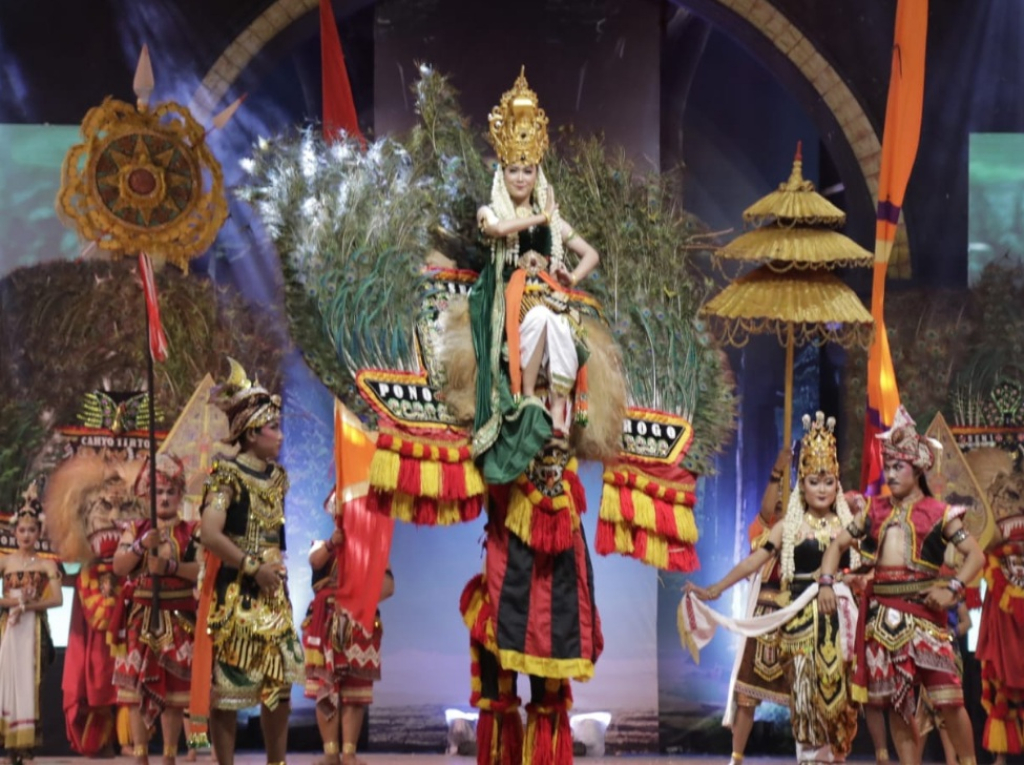 Ilustrasi. Pagelaran Reog Ponorogo di acara Grebeg Suro. SP/ PNG