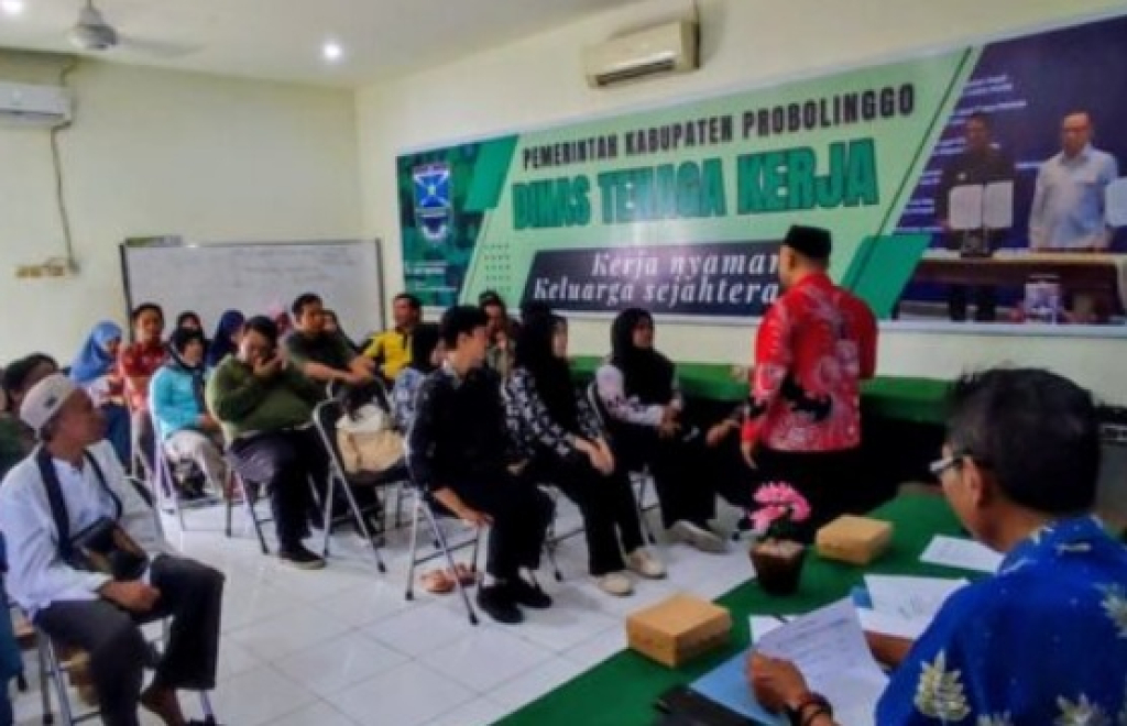 Kegiatan dialog interaktif Unit Layanan Disabilitas Ketenagakerjaan (ULDK) bersama sejumlah organisasi penyandang disabilitas di Kabupaten Probolinggo. SP/Foto:Kabarpas