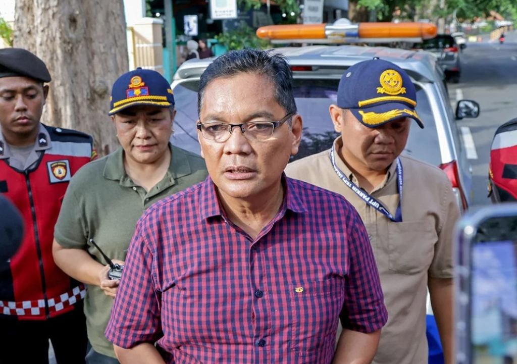 Plt Kepala Dishub Surabaya Trio Wahyu Bowo. SP/Foto:humas pemkot surabaya