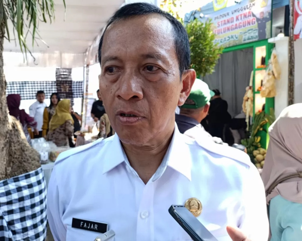 Kepala Dinas Perindustrian dan Perdagangan (Disperindag) Tulungagung Fajar Widariyanto. SP/ TLG