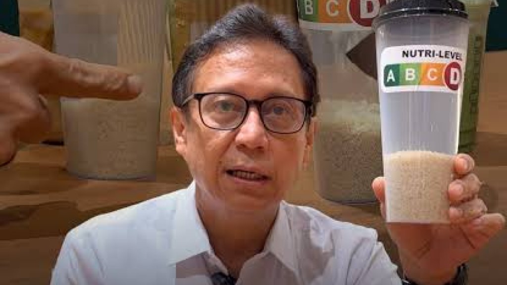 Peristiwa Menkes, akan Edukasi Restorant Gunakan Label Nutri Level