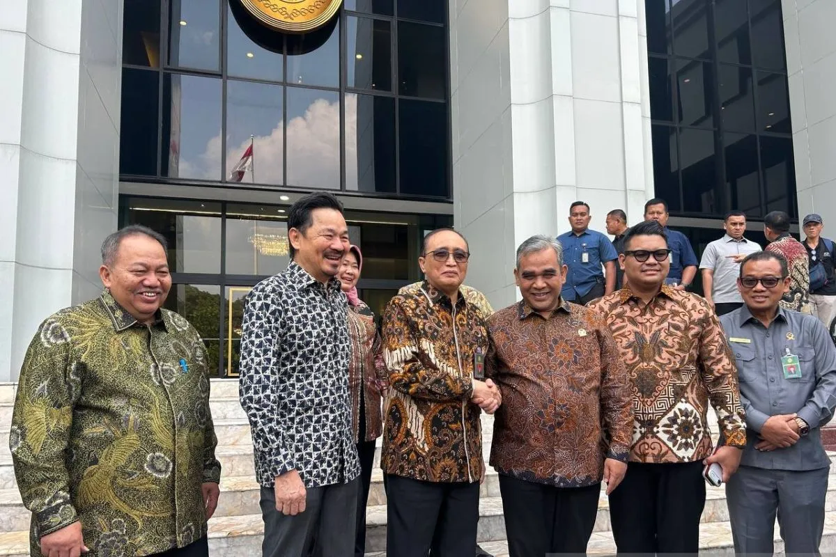 Ketua MPR RI - Ketua MA, Ketemu Bahas Independensi Hakim