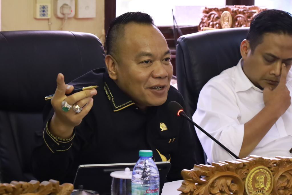 Ketua Komisi A DPRD Surabaya, Yona Bagus Widyatmoko. SP/ Al Qomaruddin