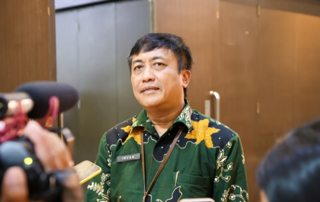 Kepala Dinas Kependudukan dan Pencatatan Sipil (Disdukcapil) Kota Surabaya, Irvan Wahyudrajad. SP/ Al Qomaruddin