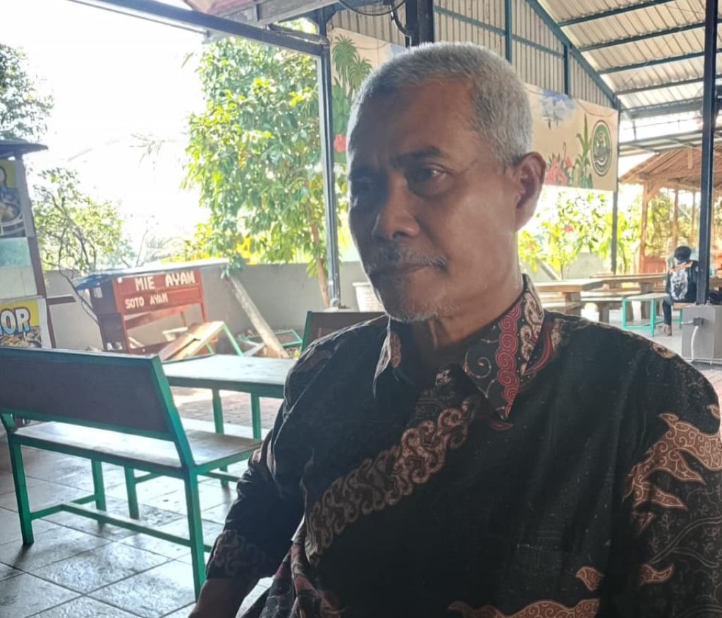 M. Afif Muhammad ketua Lembaga Persatuan Pemburu Korupsi (LPPK) Lamongan. SP/MUHAJIRIN