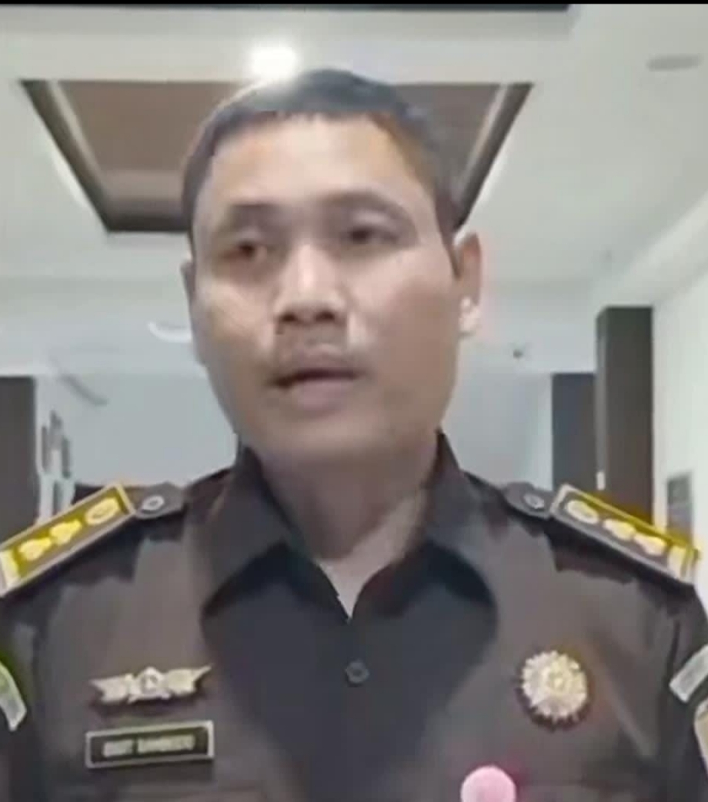 Kasi Pidsus Kejari Sidoarjo, Sigit Sambodo, SH, MH. SP/ JUMAIN