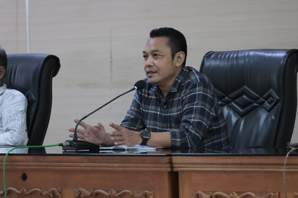 Koordinator Gerakan Tangkap Koruptor (Gertak), Putut Kristiawan.