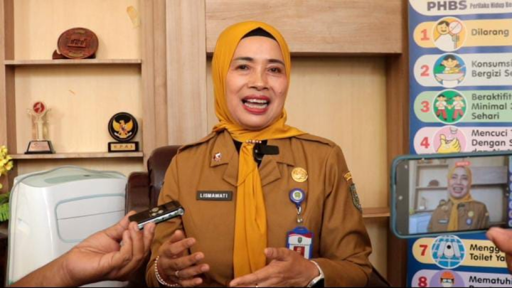 Lismawati, Kepala Dinas Pendidikan Kota Madiun.