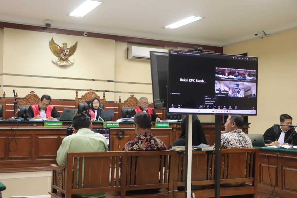 Peristiwa Maidi Tolak Kesaksian Empat Saksi Dari Dinas PUPR, Sebut Tak Minta Fee Proyek 