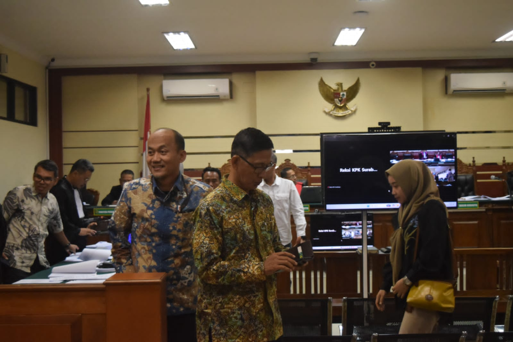 Pembantu Inspektur III inspektorat Kota Madiun Doni Sandi Wibowo.