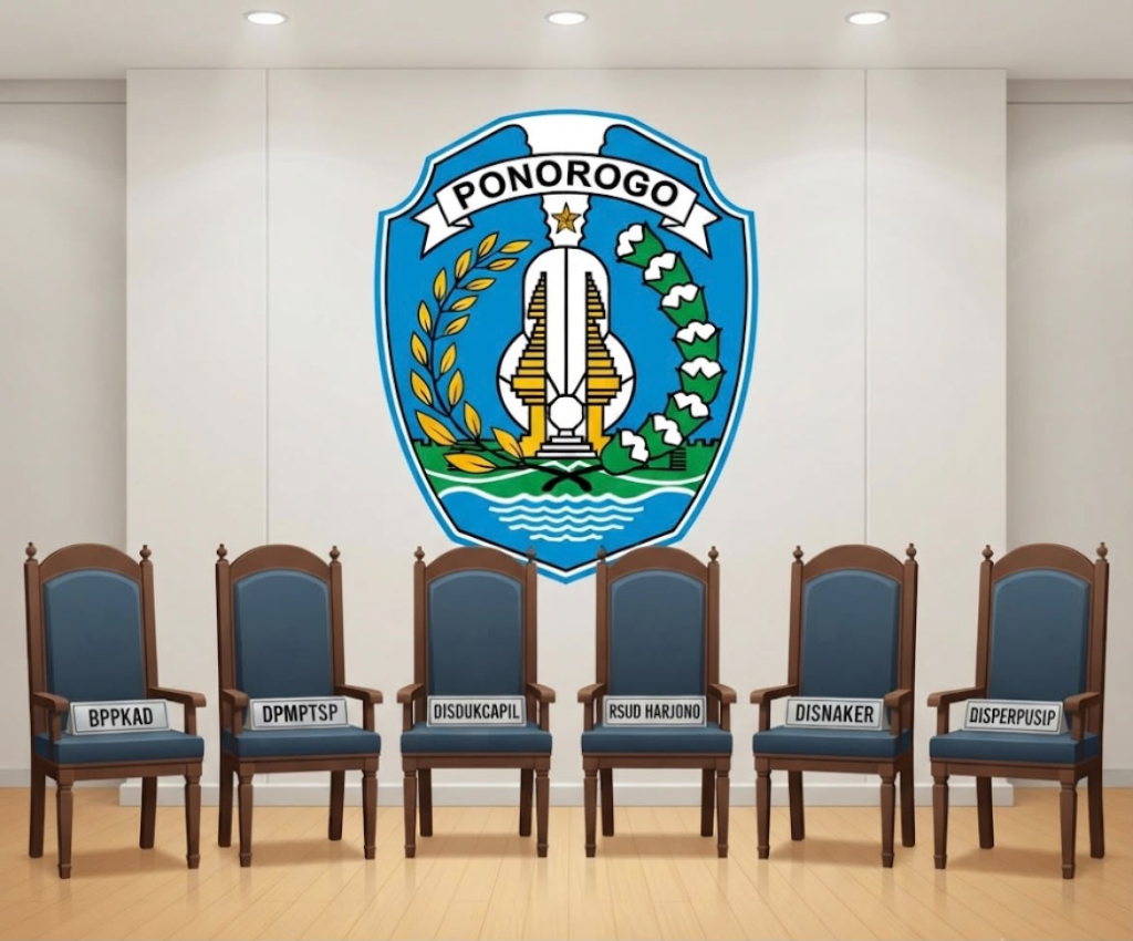 Ilustrasi lelang jabatan.