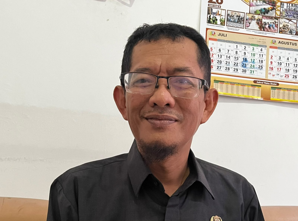 Wakil Ketua Komisi C DPRD Ponorogo Agung Priyanto. 