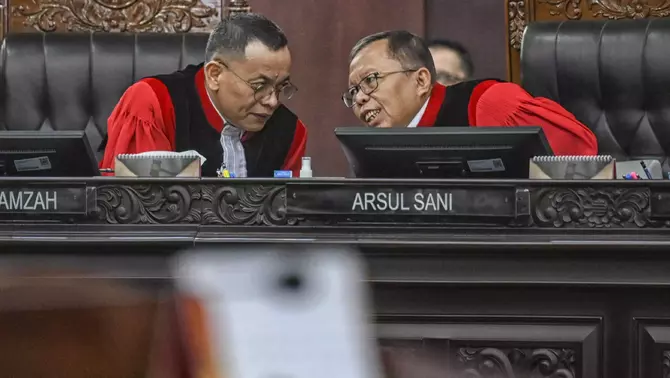 MK Putuskan Anggaran MBG Dipisahkan, Istana Hormati