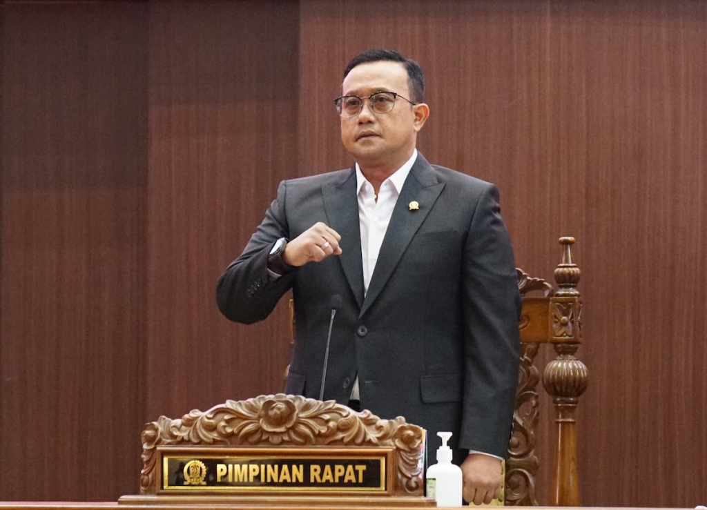 Blegur Prijanggono Wakil Ketua DPRD Jawa Timur