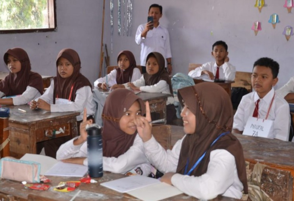 Ilustrasi. Proses belajar mengajar di salah satu sekolah di Magetan. SP/ MGT