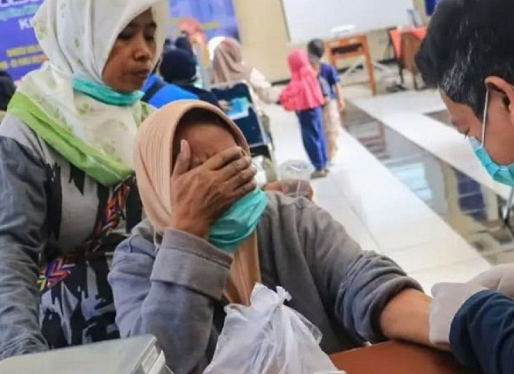 Dinas Kesehatan Kota Madiun mulai menggencarkan Skrining Bina Wilayah Terpadu Investigasi Kontak Tuberkulosis (Sibatik Ulos). SP/Foto:Diskominfo Kota Madiun