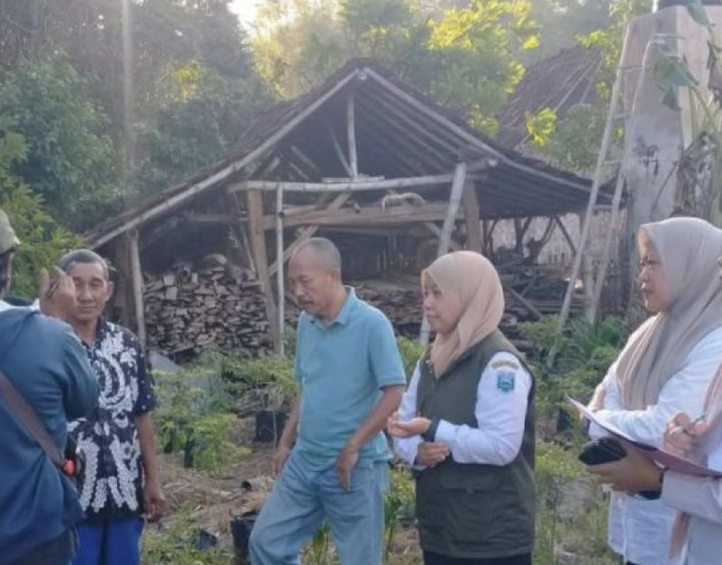 Diperta Kabupaten Probolinggo mempersiapkan pembangunan screen house modern untuk tanaman cabai. SP/Foto:Diperta Probolinggo