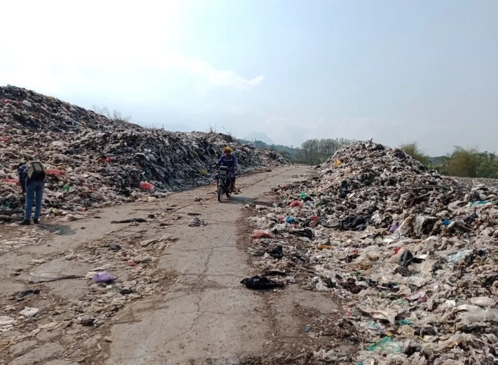 Kondisi di TPA Supit Urang masih banyak menumpuk sampah sehingga perlu jadi antisipasi kebakaran. SP/MLG