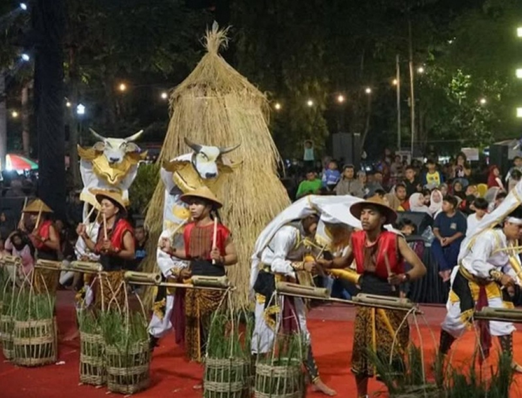 Suasana Festival Rontek Pacitan 2025 di Kabupaten Pacitan, Jawa Timur. Festival Rontek Pacitan 2026. SP/Foto:Prokopim Pacitan