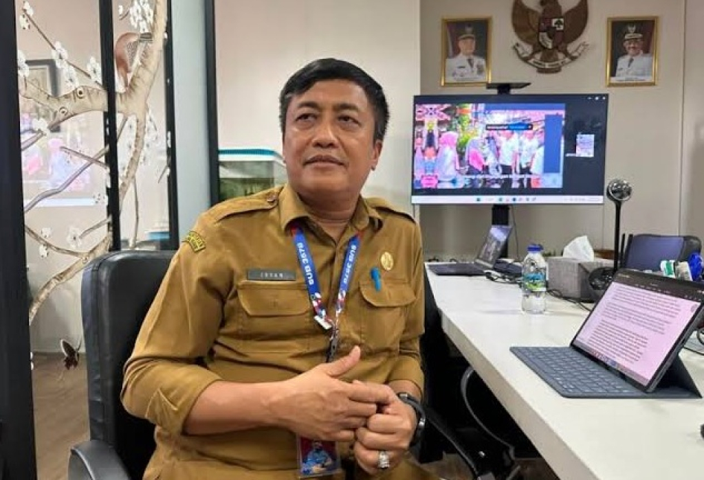 Kepala Dinas Kependudukan dan Pencatatan Sipil (Disdukcapil) Kota Surabaya Irvan Wahyudrajad.  SP/ Al Qomaruddin