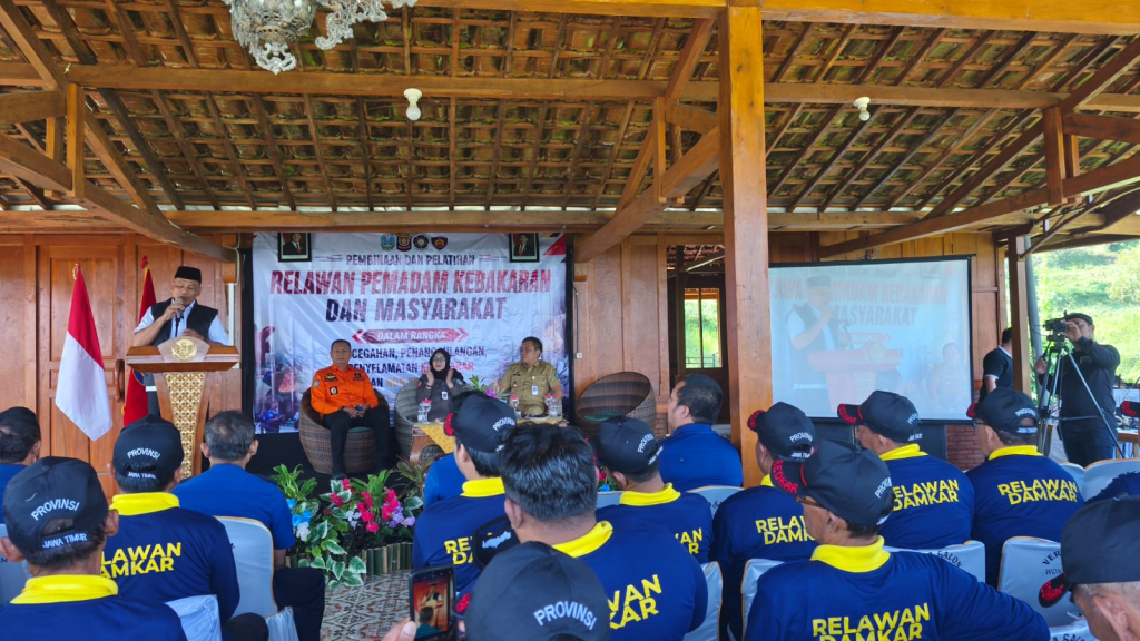 Pelatihan REDKAR di Wonosalam, Kabupaten Jombang