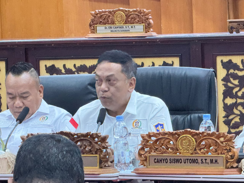 Sekretaris Komisi A DPRD Surabaya, Anas Karno. SP/ Al Qomaruddin 