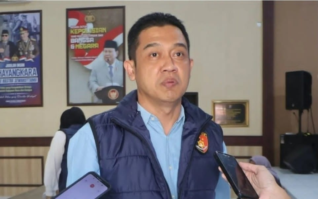 Kasat Reskoba Polres Blitar Kota. Iptu Bambang Dwi Wahyono SH. SP/LESTARIYONO 