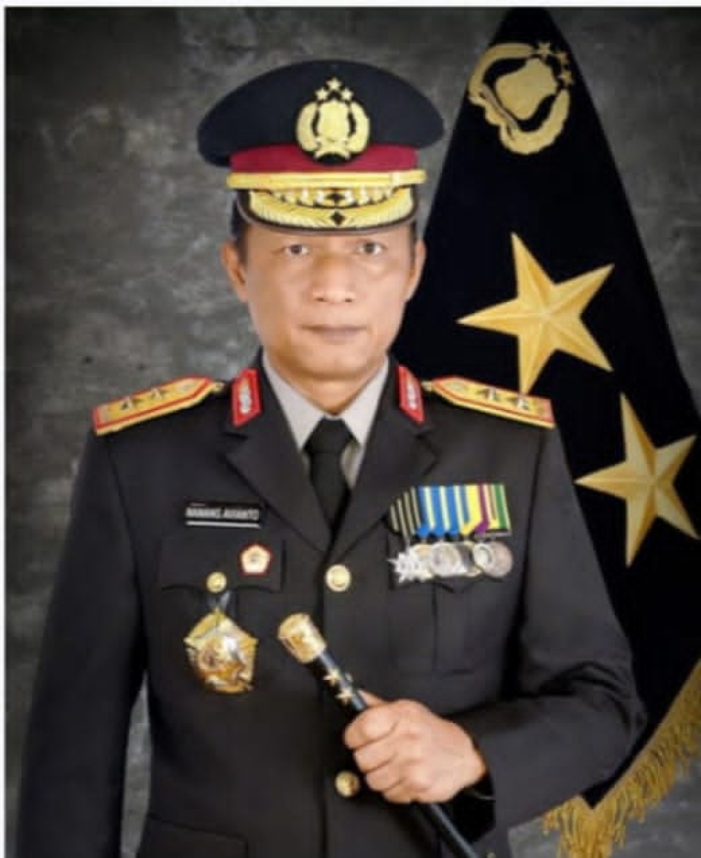 Kapolda Jatim Irjen Novi Arvianto