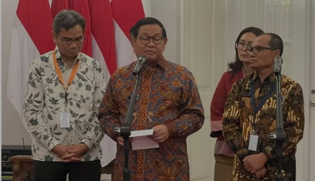 Gubernur Jakarta Pramono Anung, mengimbau masyarakat tetap tenang dan tidak mudah terprovokasi menyusul bentrokan yang terjadi di kawasan Jalan Tambak, Menteng, Jakarta Pusat.