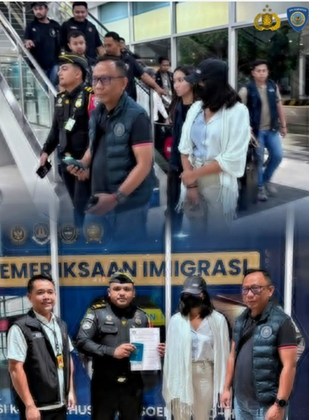 Buronan internasional berstatus Interpol Red Notice, Leny Agustya, sukses diringkus oleh tim gabungan di Terminal 3 Kedatangan Bandara Internasional Soekarno-Hatta.