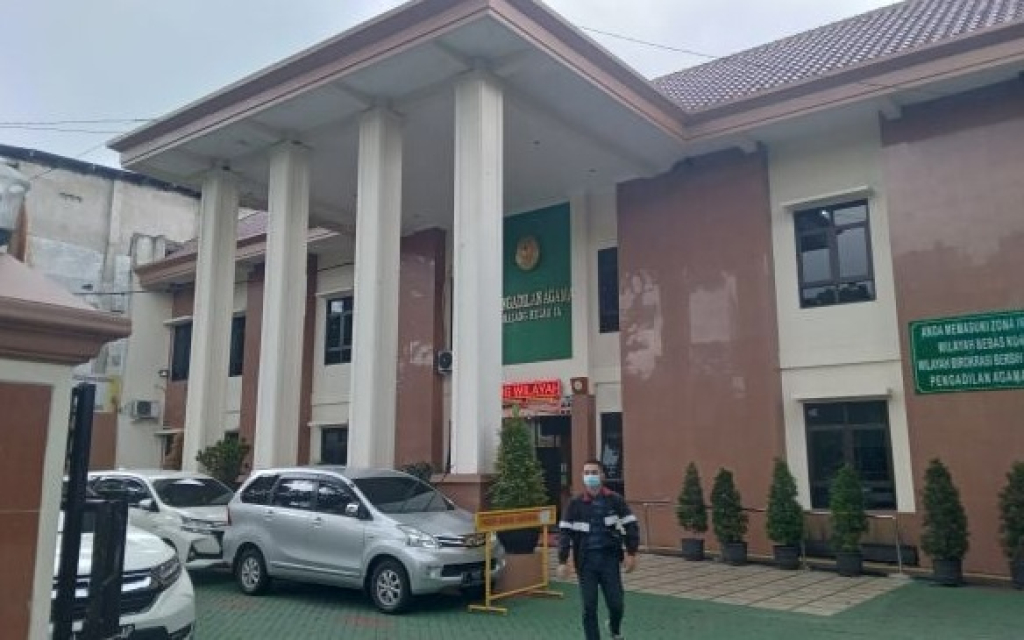 Pengadilan Agama (PA) Kota Malang.  SP/MLG