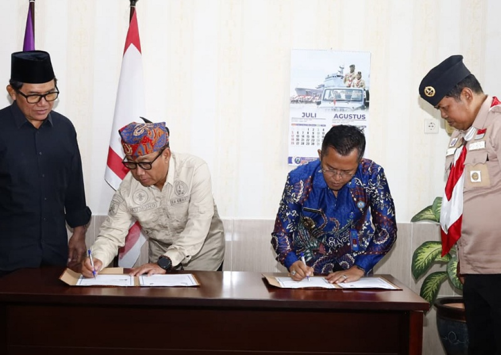 Pemkab Banyuwangi meluncurkan program Layanan Terintegrasi Bagi Lansia (Lentera Lansia). SP/Pemkab Banyuwangi