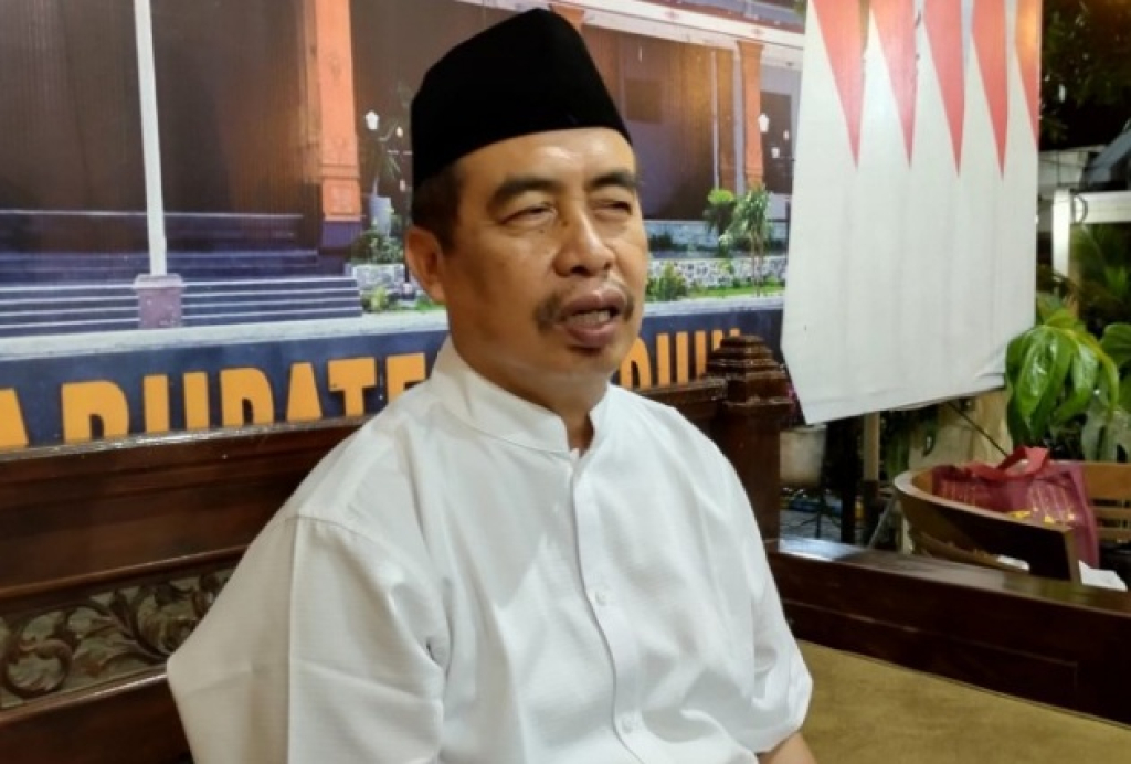 Bupati Madiun Hari Wuryanto. SP/MDN