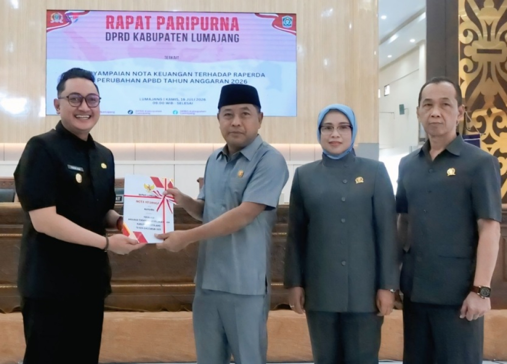 Pemerintah Kabupaten (Pemkab) Lumajang memastikan Perubahan Anggaran Pendapatan dan Belanja Daerah (P-APBD) Tahun Anggaran 2026. SP/ LMJ