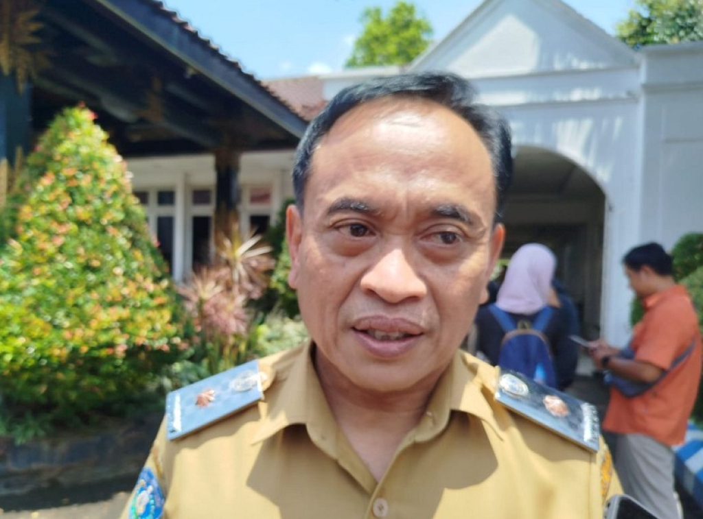 Sekretaris Daerah Ponorogo Agus Sugiarto. SP/ PNG