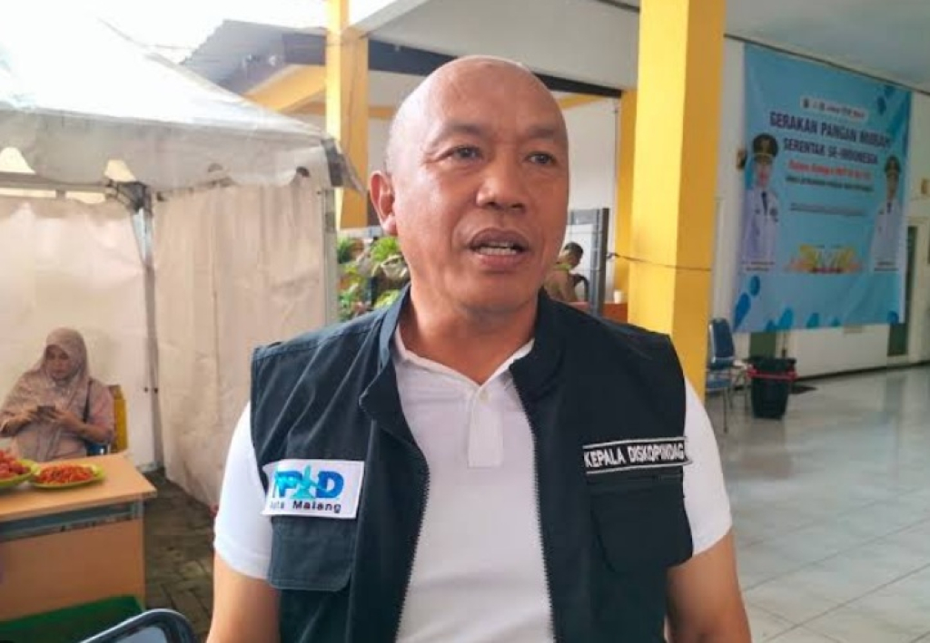 Kepala Dinas Koperasi, Perindustrian, dan Perdagangan (Diskopindag) Kota Malang Eko Sri Yuliadi. SP/ MLG