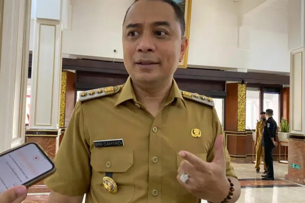 Wali Kota Surabaya Eri Cahyadi. SP/Foto:Pemkot Surabaya
