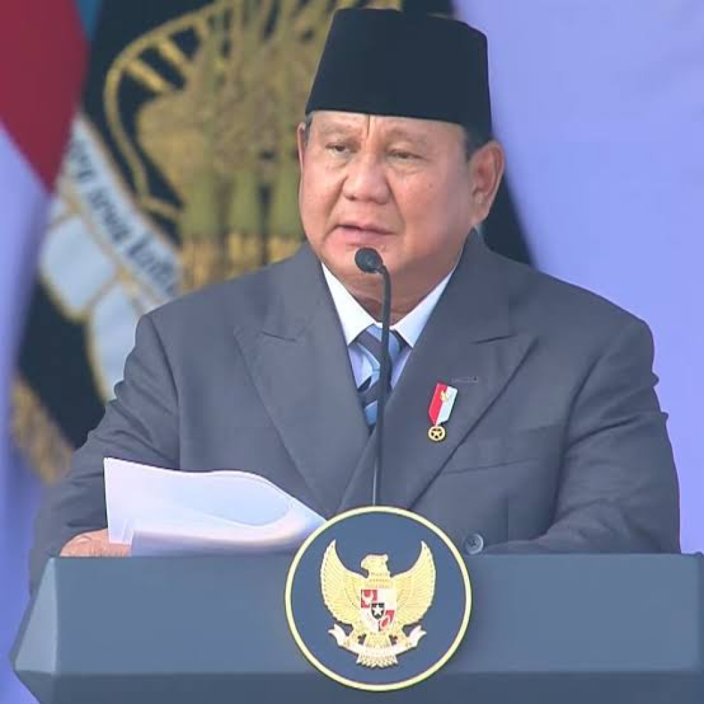 Presiden RI, Prabowo Subianto