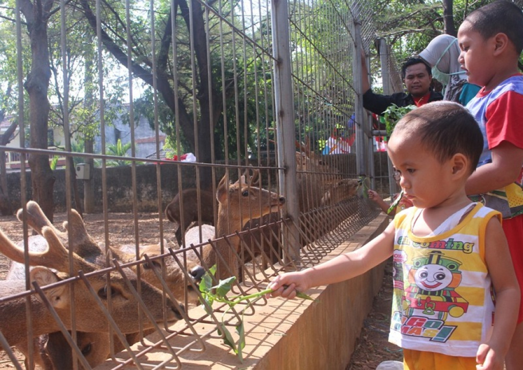 Taman Kapur berlokasi di Kelurahan Kebonsari, Kecamatan Tuban, Kabupaten Tuban. SP/ TBN
