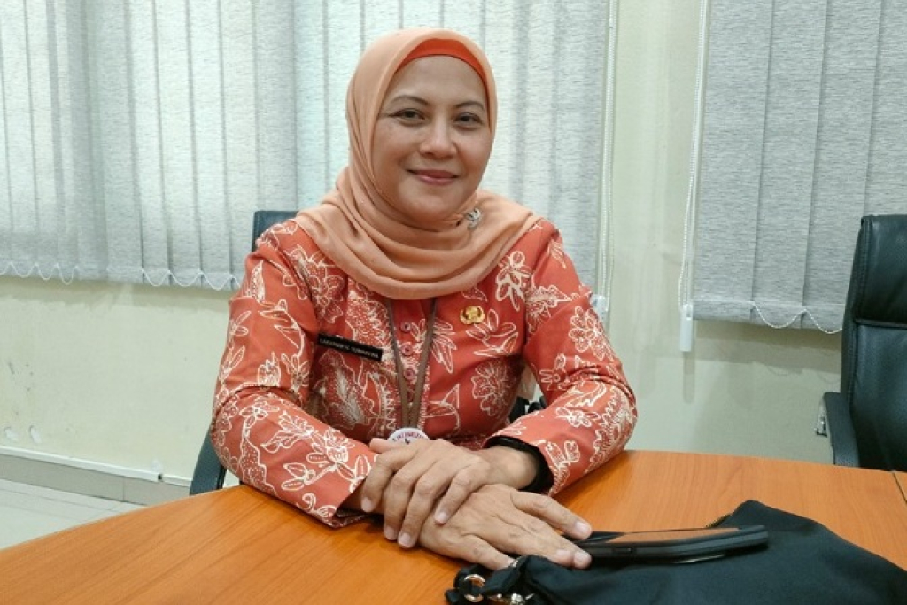 Kepala Dinas Kesehatan Sidoarjo Lakhsmie Herawati Yuwantina. SP/ SDA