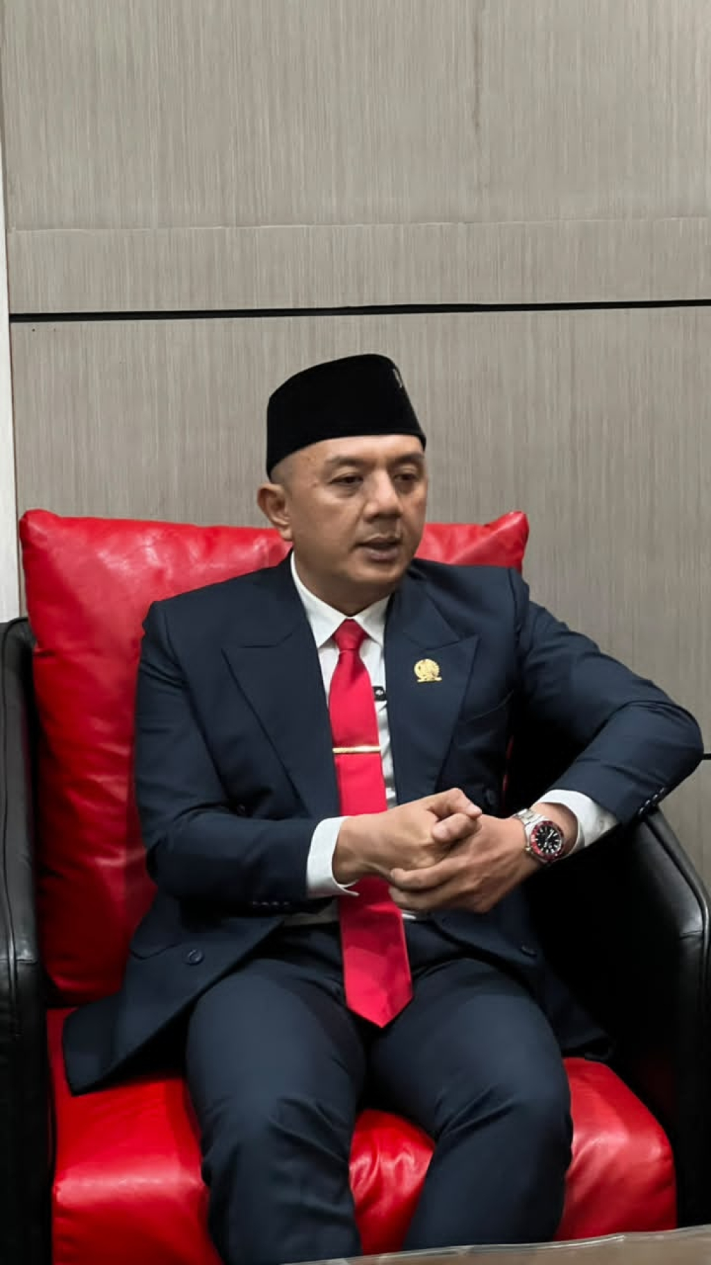 mas bendum @⁨Pengguna tak dikenal⁩. SP/ RIKO