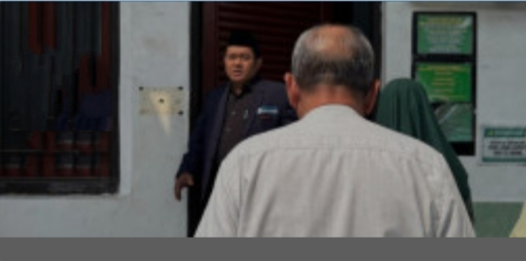 M. Faisal di Pengadilan Negeri Surabaya, Senin (10/8/2026).