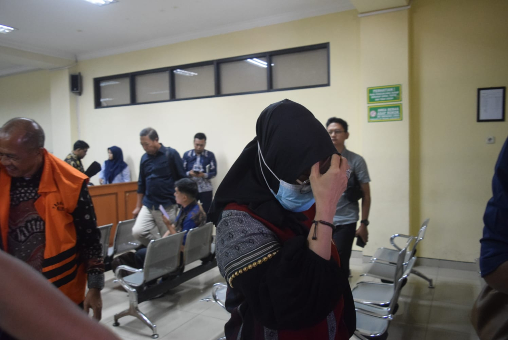 Siti Ulfasyah pemilik butik Ulfa Mumtaza