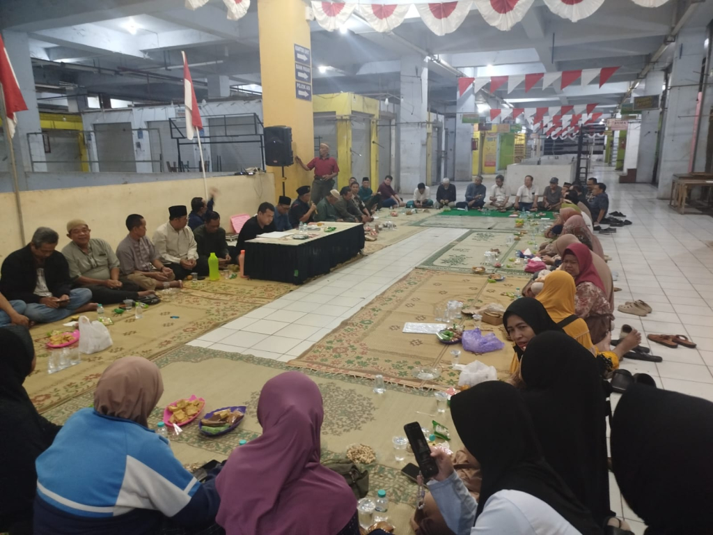 Paguyuban Pedagang pasar gelar doa bersama jelang putusan PTUN Surabaya